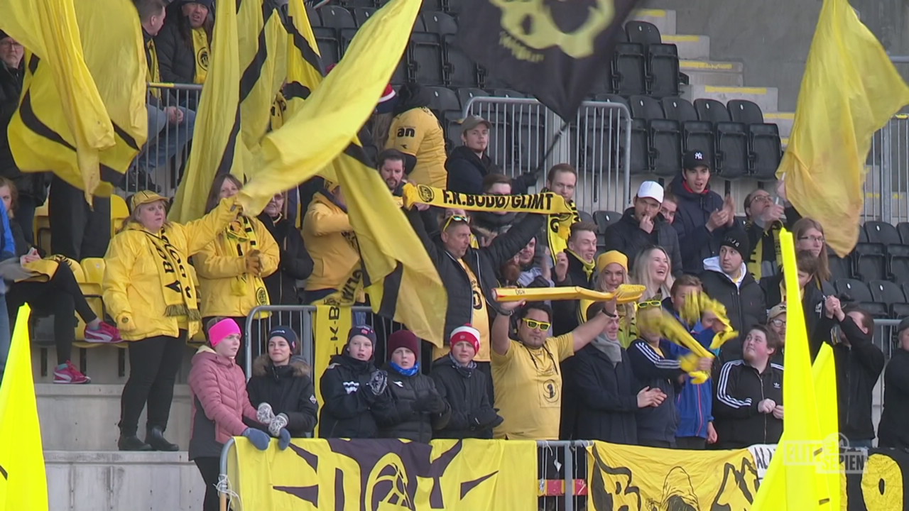 Høydepunkter Bodø/Glimt - Haugesund